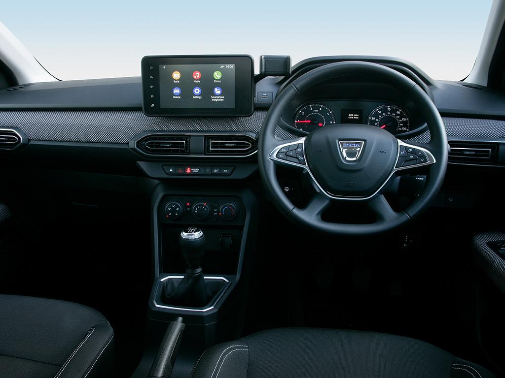 Dacia Sandero Hatchback 1.0 TCe 5dr CVT