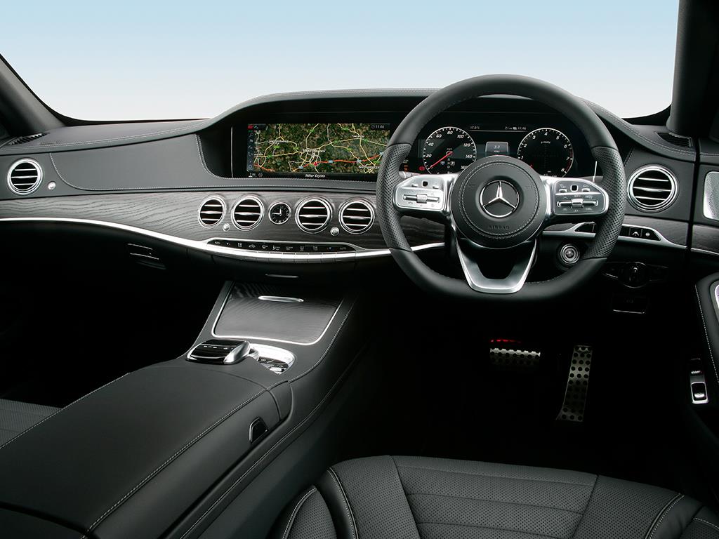 Mercedes-Benz S Class Saloon S500L 4Matic Premium 4dr 9G-Tronic