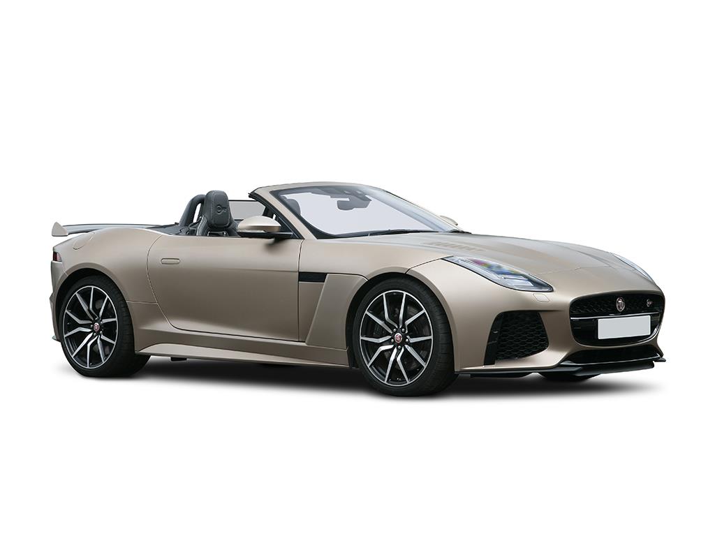 Jaguar F-type Convertible 5.0 P450 Supercharged V8 2dr Auto AWD