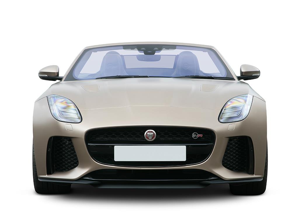 Jaguar F-type Convertible 2.0 P300 2dr Auto