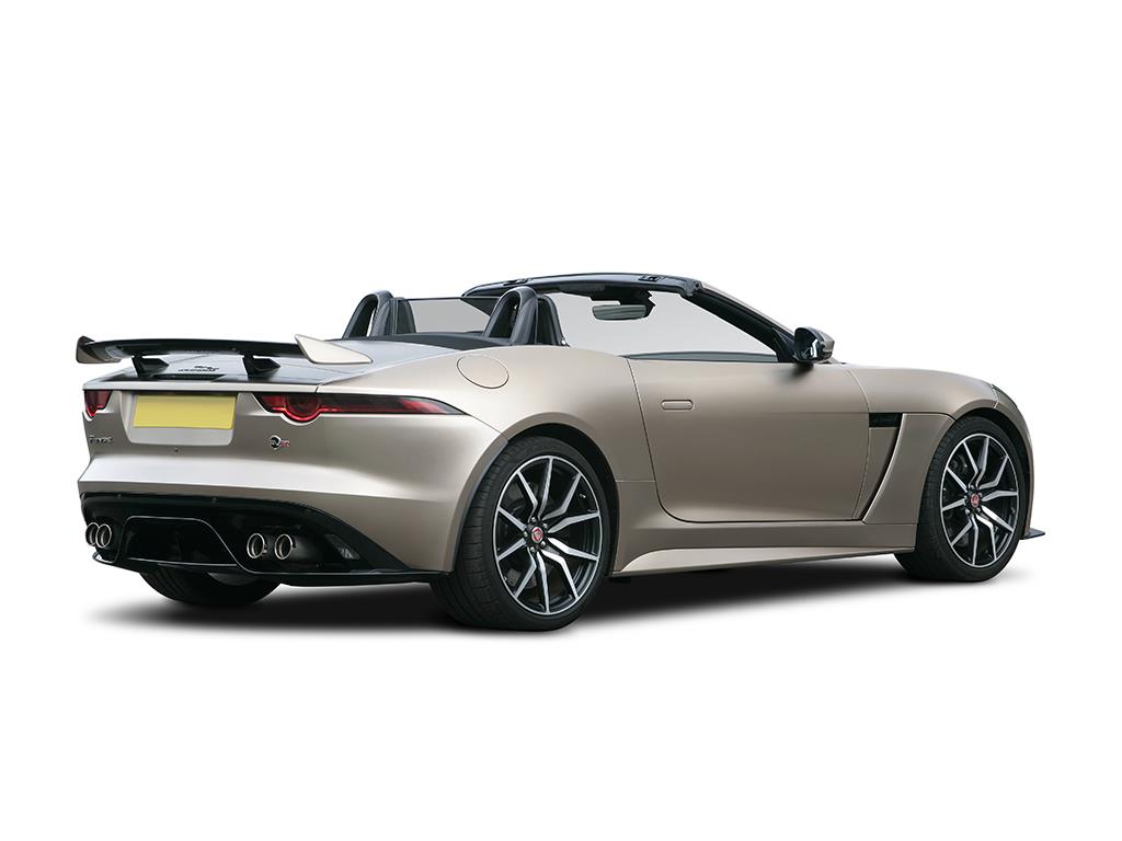 Jaguar F-type Convertible 5.0 P450 Supercharged V8 2dr Auto