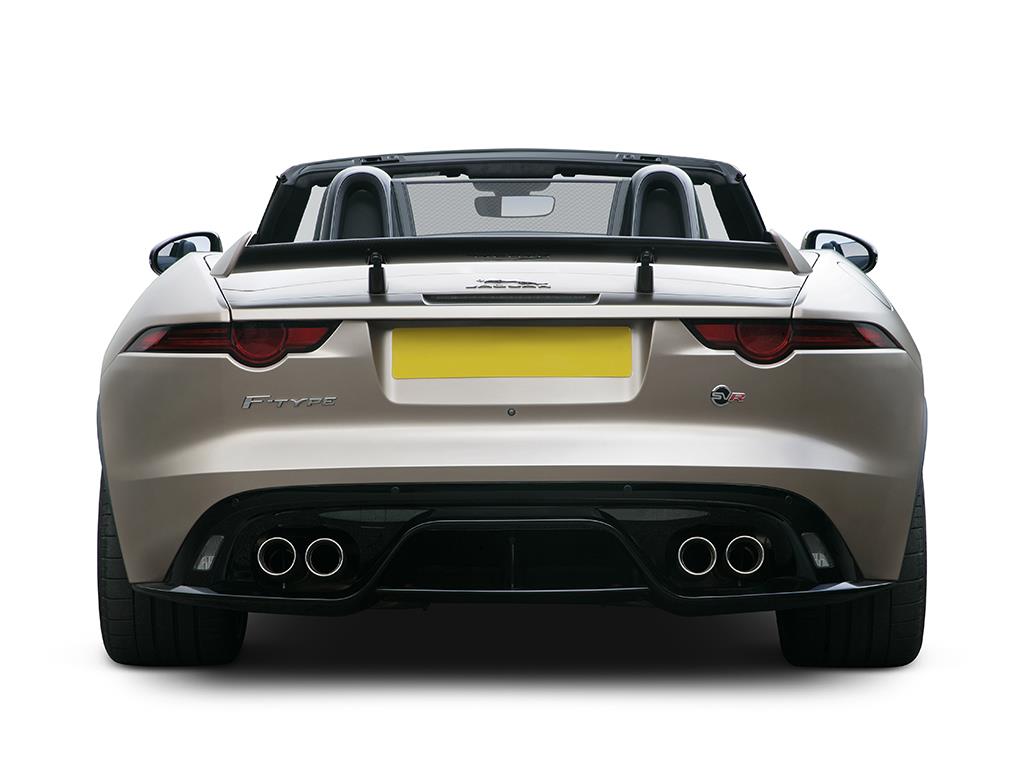 Jaguar F-type Convertible 2.0 P300 2dr Auto