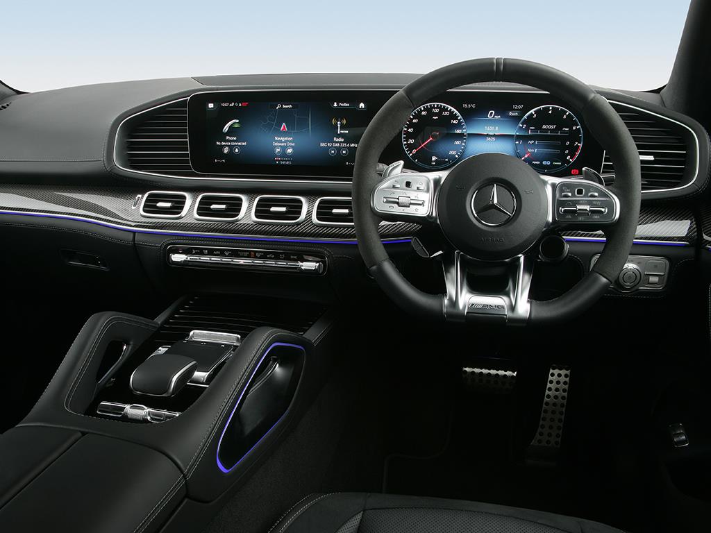 Mercedes-Benz Gle Amg Estate GLE 53 4Matic+ Premium 5dr 9G-Tronic [7 Seats]