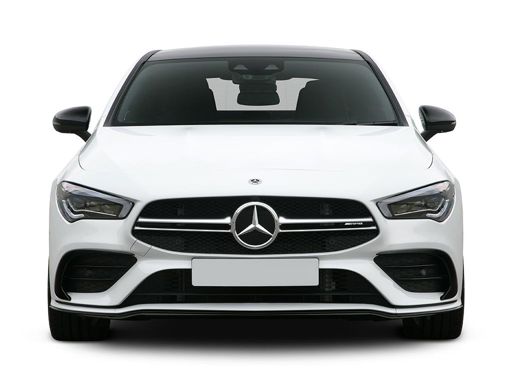 Mercedes-Benz Cla Class Amg Coupe CLA 35 4Matic 4dr Tip Auto
