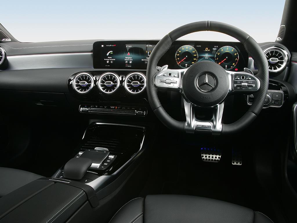 Mercedes-Benz Cla Class Amg Coupe CLA 35 Premium Plus 4Matic 4dr Tip Auto
