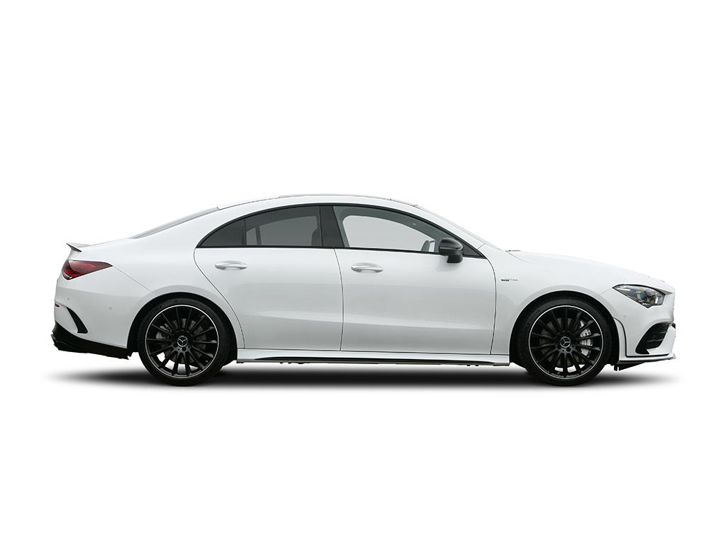 Mercedes-Benz Cla Class Amg Coupe CLA 35 4Matic 4dr Tip Auto
