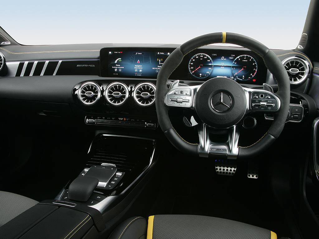 Mercedes-Benz Cla Class Amg Shooting Brake CLA 45 4Matic+ Plus 5dr Tip Auto