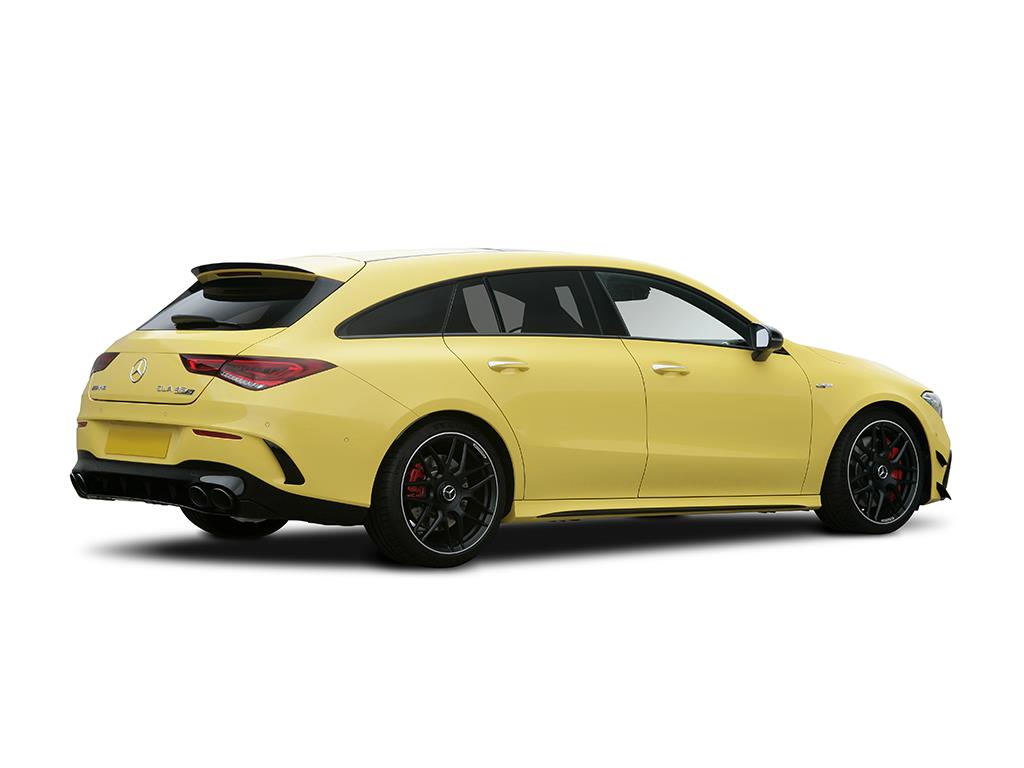 Mercedes-Benz Cla Class Amg Shooting Brake CLA 35 4Matic 5dr Tip Auto