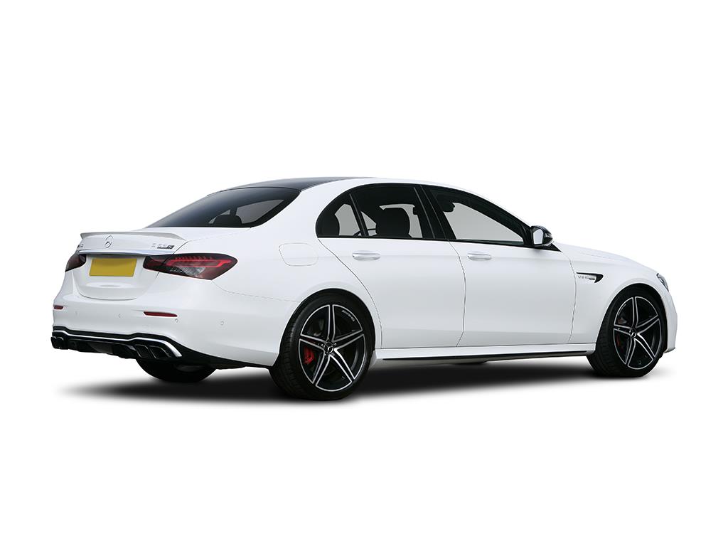 Mercedes-Benz E Class Amg Saloon E63 S 4Matic+ Prem+ 4dr TCT