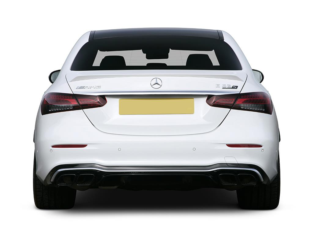 Mercedes-Benz E Class Amg Saloon E53 4Matic+ Night Edition Prem+ 4dr TCT