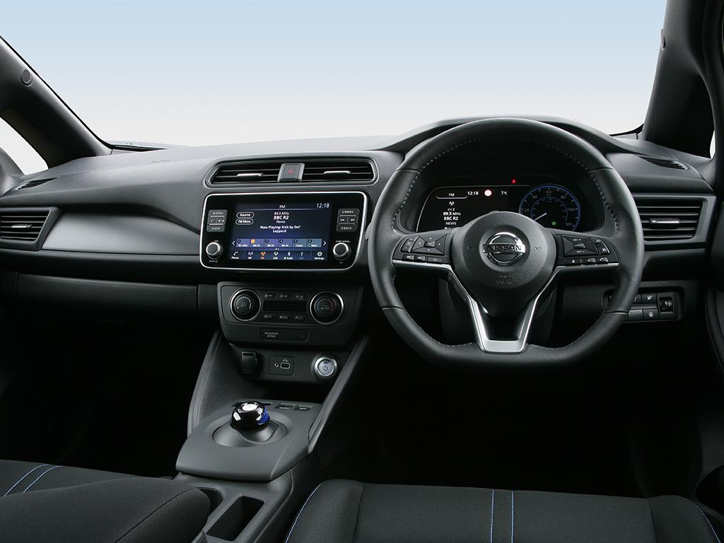 Nissan Leaf Electric Hatchback 160kW e+ N-Connecta 59kWh 5dr Auto [ProPilot Pack]