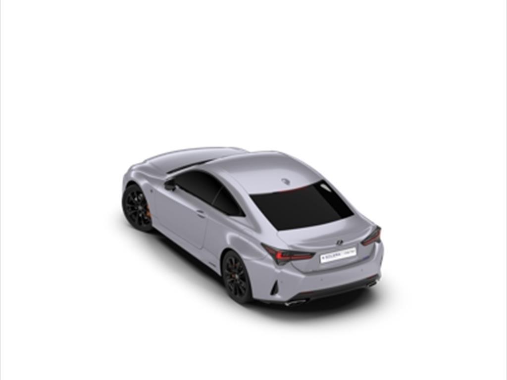 Lexus Rc F Coupe 5.0 2dr Auto [Track Pack]