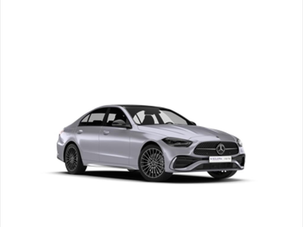 Mercedes-Benz C Class Diesel Saloon C220d 4dr 9G-Tronic