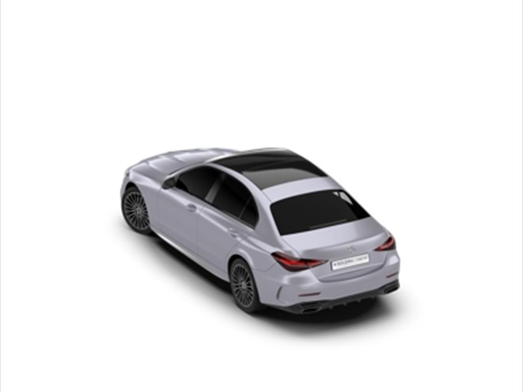 Mercedes-Benz C Class Diesel Saloon C220d 4dr 9G-Tronic