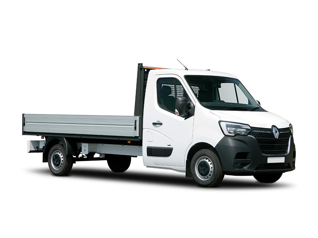 Renault Master Mwb Diesel Fwd ML35 ENERGY dCi 145 Bus L/Rf Dropside [Tail lift]