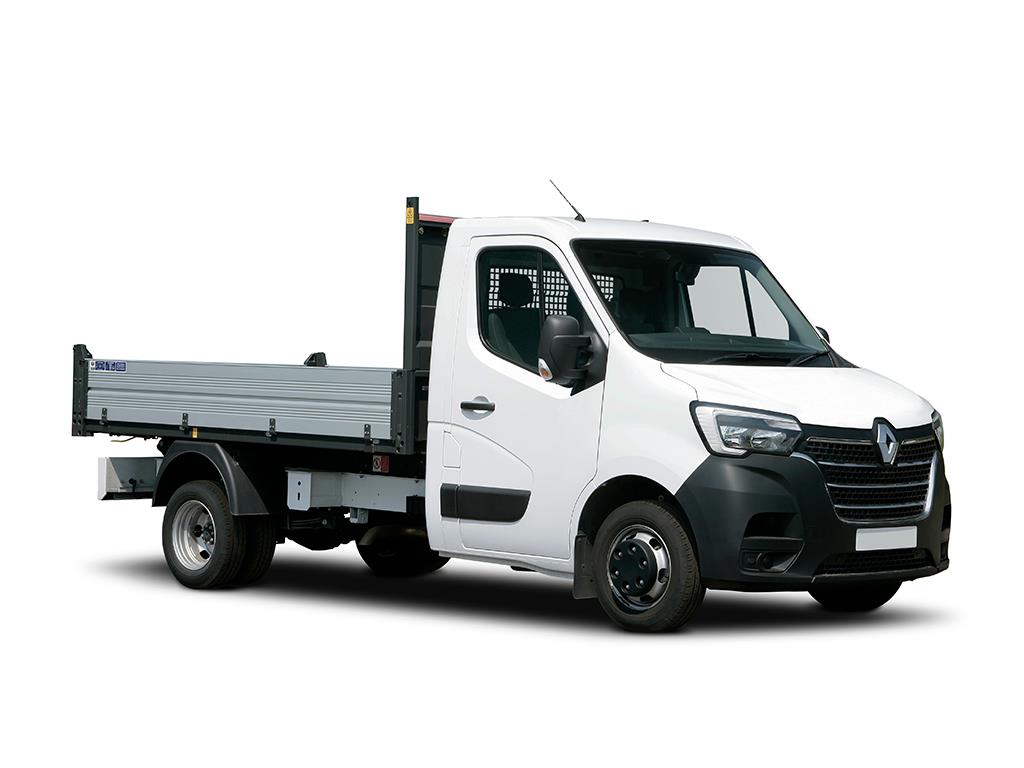 Renault Master Mwb Diesel Fwd ML35 ENERGY dCi 145 L/Rf Aluminium Tipper