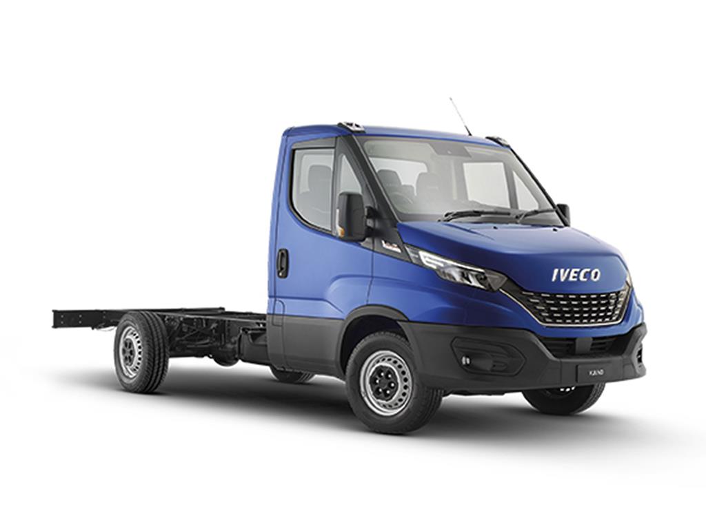 Iveco Daily 35c14 Diesel 2.3 Crew Cab Chassis 4100 WB Hi-Matic