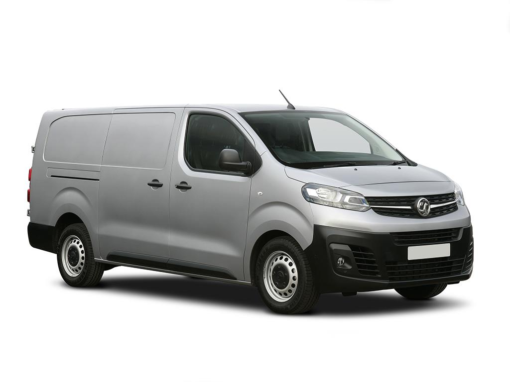 Vauxhall E-vivaro L1 3100 100kW 50kWh H1 P/Cab Auto [11kWCh]