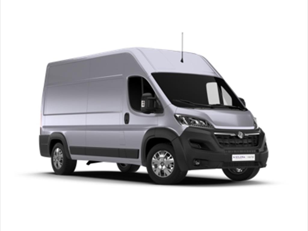 Vauxhall E-movano 3500 Heavy L4 Fwd 90kW 75kWh H2 Van Auto