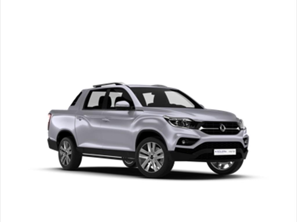 Ssangyong Musso Diesel Double Cab Pick Up 202PS 4dr AWD