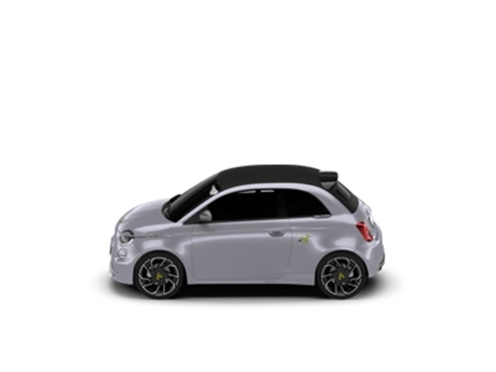 Abarth 500 Electric Cabrio 