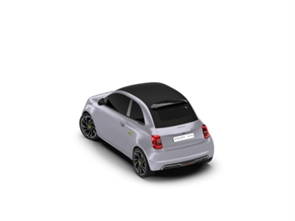 Abarth 500 Electric Cabrio 