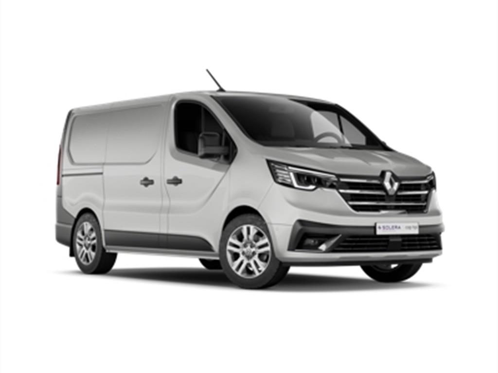 Renault Trafic E-tech Lwb Electric LH30 90kW 52kWh High Roof Van Auto